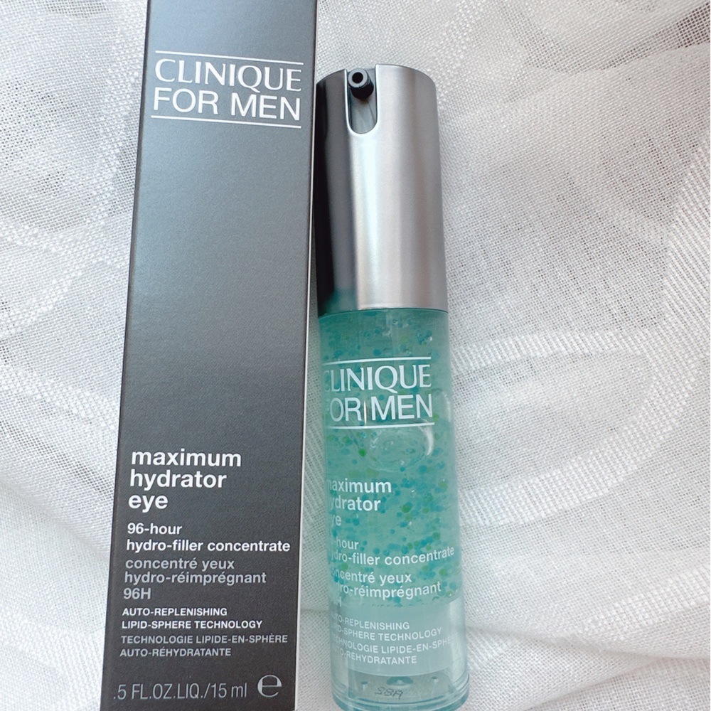 NIB｜Clinique For Men Maximum Hydrator Eye 96-Hour Hydro-Filler Concentrate 15ml